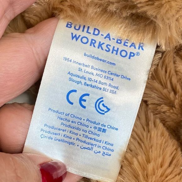 BUILD A BEAR “UNSTUFFED” Lil Brown Brownie Cub New 2018 - Picture 5 of 8